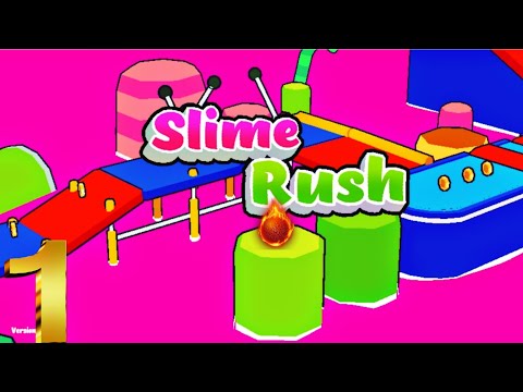 Super Slime Rush ( by Crescent moon Games ) iOS - Android Gameplay