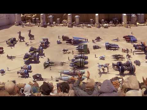 (audio only) full podrace sequence