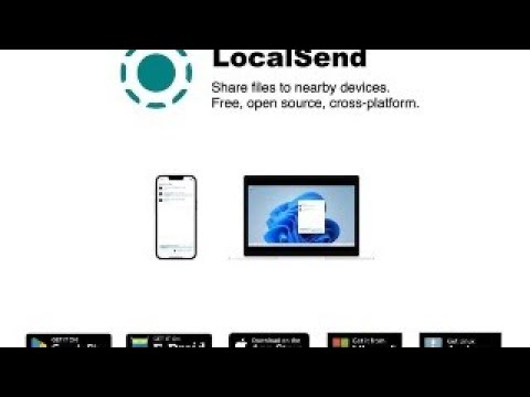 Meet Local Send - A Cross-Platform,