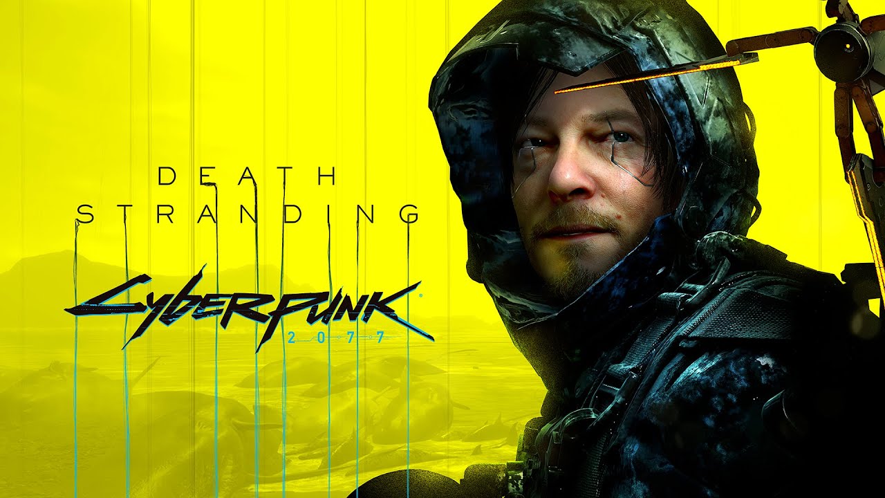 DEATH STRANDING PC x Cyberpunk 2077 Trailer-EN 4K - YouTube
