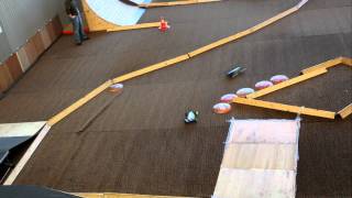 preview picture of video 'Leonberg Jan. 2012 - 1:10 RC Car Rennen - 2. A-Finale 4WD Mod - 1080p'