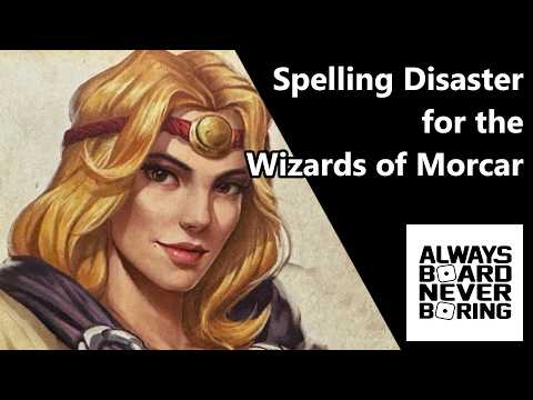 HeroQuest: Wizard of Morcar - Wizard Spells | Looking at Options for the Wizard Class | Sponsored