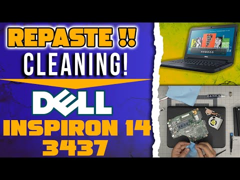How to Repaste and Clean Your Dell Inspiron 14 3437 Laptop for Better Cooling