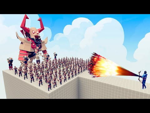 100x SKELETON + 5x GIANT SKELETON vs EVERY GOD | TABS - Totally Accurate Battle Simulator