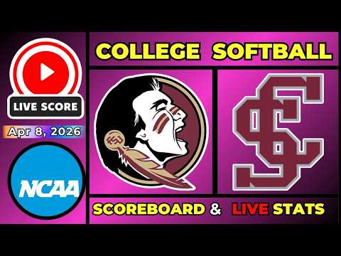 🔴 #10 Florida State vs Santa Clara LIVE | NCAA College Softball | April 8, 2026 | Scoreboard
