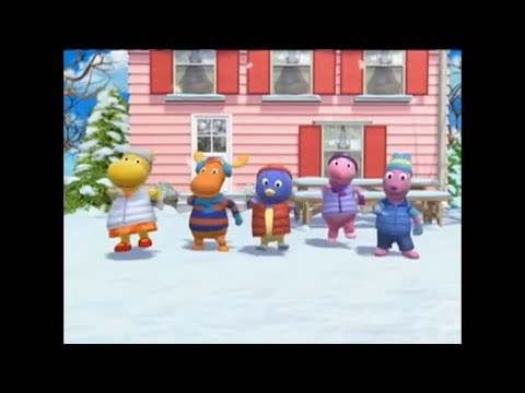 The Backyardigans: The Secret of Snow | Snacktime Song | Nick Jr.