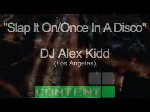 Alex Herrera - Slap It On / Once In A Disco (Content) 2008