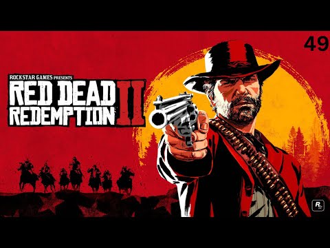 Red Dead Redemption 2 Part 49 (No Commentary Walkthrough, 4k, 60FPS)
