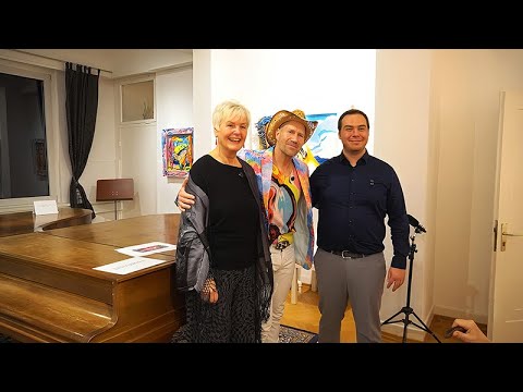 Axel Bunt at the Paqué Gallery