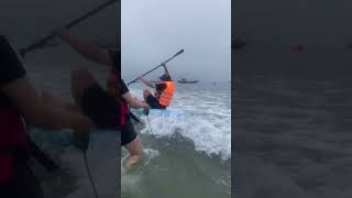 베트남 다낭 미케비치 패들보트 #danang #vietnam #mykhebeach #bts #btsshort…