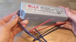 GPV-75-24 Zdroj konstantního napětí 24V 3A 72W