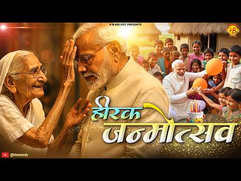 हीरक जन्मोत्सव - Happy Birthday Song | Hirak Janmotsav | PM Shri Narendra Modi | H B Melody