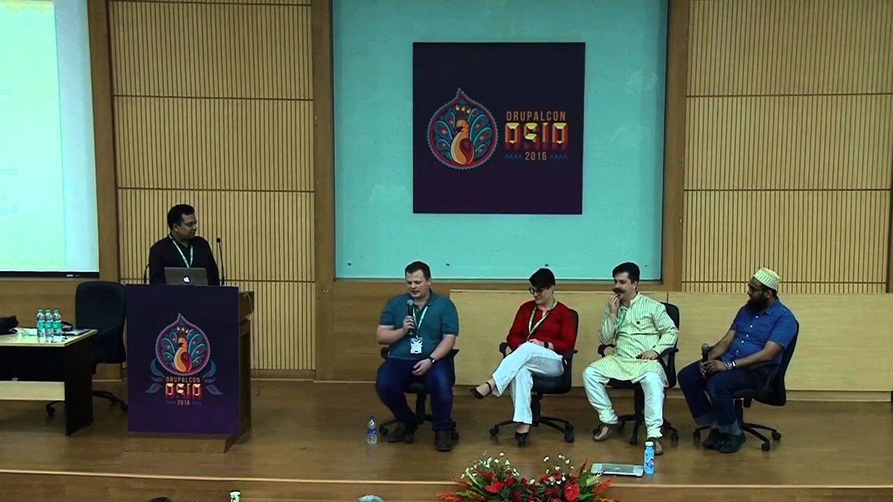 DrupalCon Asia 2016: Consumption to Contribution