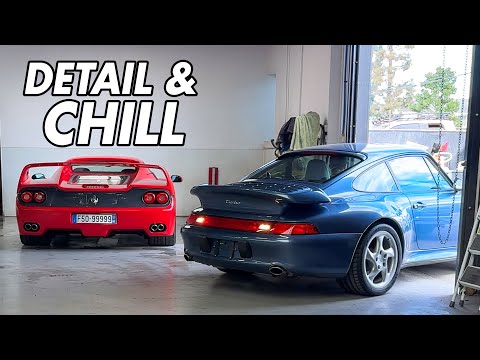 Thumbnail for Rare Paint-to-Sample Porsche 993 Turbo Gets the Full Treatment by Porsche 993