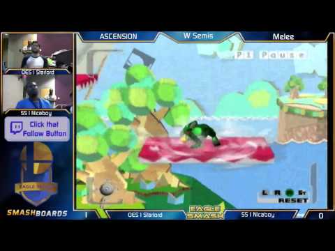 SS | Nicaboy (Sheik) v  OES | Starlord (Puff)