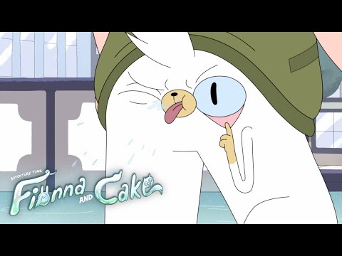 Cake Transforms Into (Almost) Anything | Adventure Time: Fionna and Cake | Cartoon Network