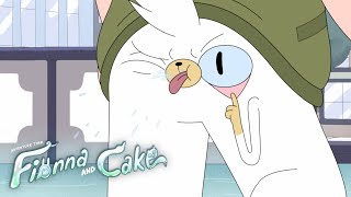 Download lagu Cake Transforms Into (Almost) Anything | Adventure Time: Fionna and Cake | Cartoon Network mp3
