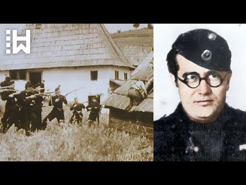 Poprava psychopatického velitele Ustaše v táboře Jasenovac, který nemilosrdně vraždil děti: L. Miloš