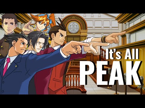 I Played Every Ace Attorney This Year (Spoiler-Free Vent)