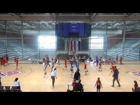 OK Čepin - ŽOK Osijek (treći set) POLUFINALE