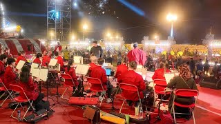 Collaboration between Chinese and Okinawan Instruments & the spectacle of the Taoist Ritual.