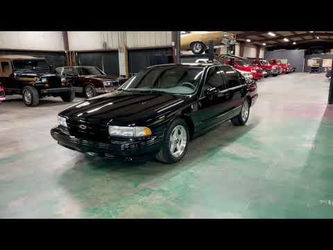 *SOLD* 1994 Chevrolet Impala SS / 5.7 V8 / 4K Actual Miles #188757