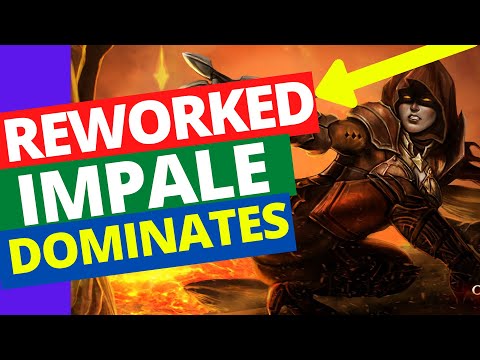 Diablo 3 DH Shadow Impale Build - Season 25