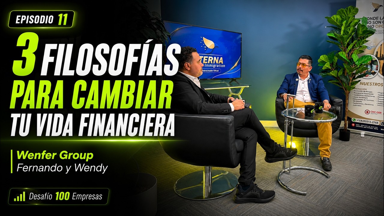 Episodio 11 — Fernando Corona & Wendy, WenFer Group
