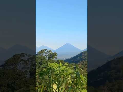 Vista ⛰️ La Horqueta Pueblo Nuevo Viñas Guatemala 🇬🇹 PANORAMA DE MI TIERRA #marimba MaderasChapinas