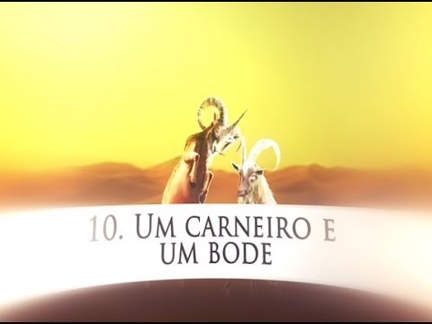 Bíblia Fácil Daniel - Um carneiro e um bode