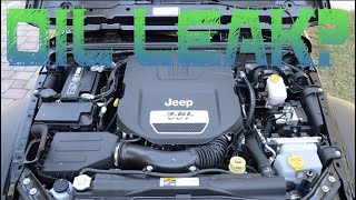 3.6 Pentastar Oil Leak Fix!