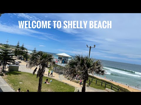 DRIVING FROM THE ENTRANCE TO SHELLY BEACH||NSW AUSTRALIA