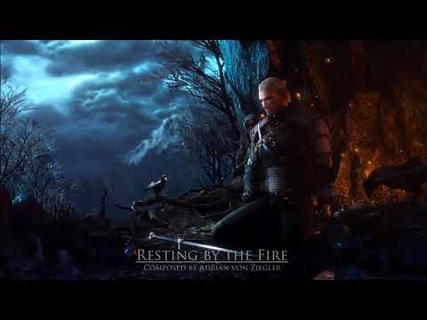 1 Hour of Relaxing Celtic Fantasy Music - Resting by the Fire