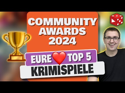 Überraschender Sieger! - Die Top 5 KRIMI Spiele der Community
