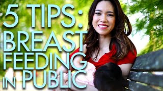 5 TIPS for BREASTFEEDING in PUBLIC