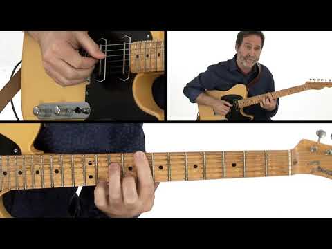 🎸 Tim Lerch Guitar Lesson - I-VI-II-V Improv Examples: Discussion