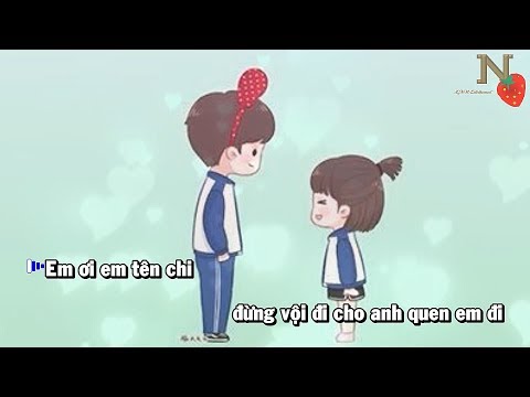 [Karaoke] Yêu Anh Em Nhé - HuyR, Tùng Viu  | Beat Chuẩn