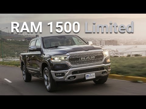 RAM 1500 Limited 2019 a prueba