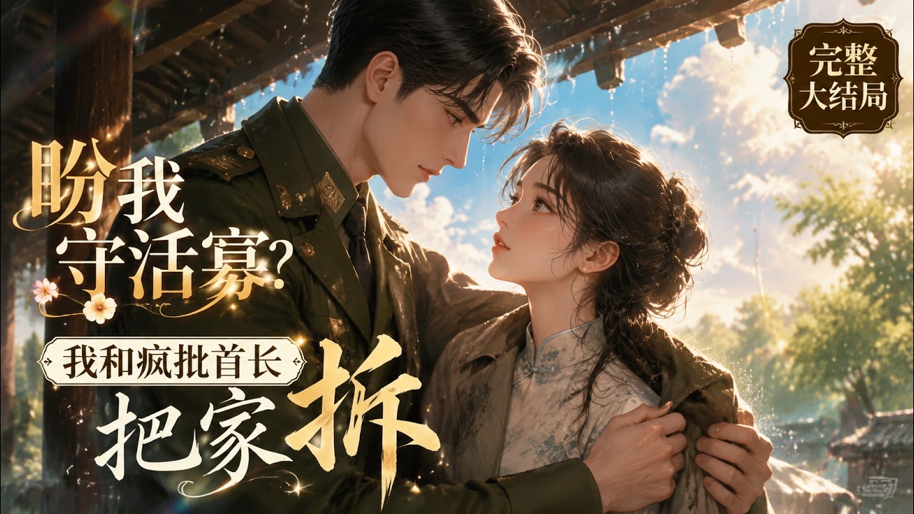 【完结】💕《盼我守活寡？我和疯批首长把家拆》姜宁穿成被换亲的倒霉蛋，嫁给了人人闻风丧胆的“疯?