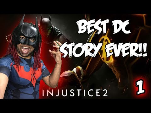 Injustice 2 STORYMODE: Leeeeeeeet's GOOOOOOOOOOO!!!!! (PART 1 of 3)