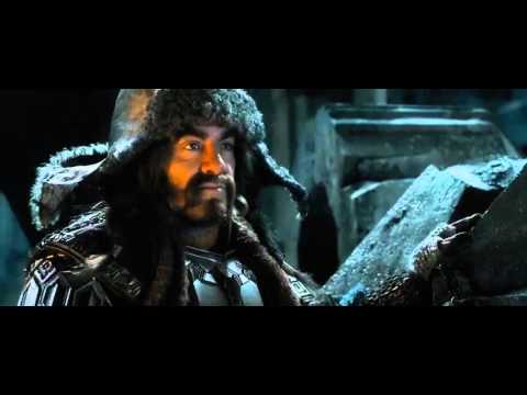 The Hobbit: The Battle of the Five Armies - Extended Edition - Bofur and Bilbo