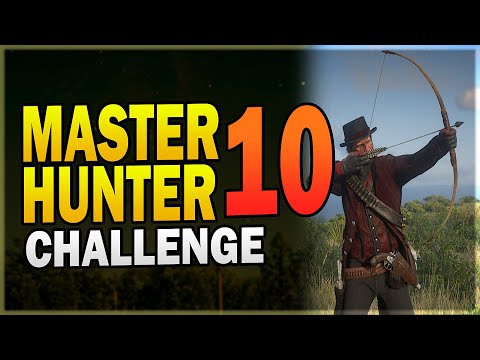 Master Hunter 10 Challenge in Red Dead Redemption 2 - Red Dead Redemption 2 Guide