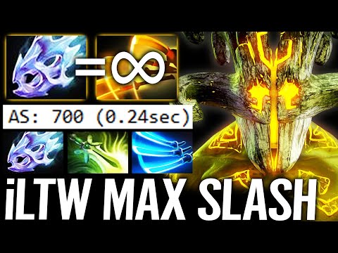 🔥 700 AS 0.24sec MAX Speed Moonshard iLTW Juggernaut - WTF Crazy Endless Slash 7.29 Dota 2 Pro Guide
