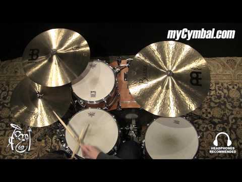 Meinl 18" Byzance Traditional Medium Crash Cymbal (B18MC-1010915O)