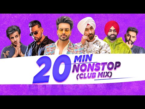20 Minutes Non Stop Club Mix | Mashup | Latest Punjabi Songs 2020 | Speed Records
