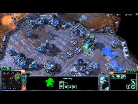 Starcraft 2: FFA Match #1