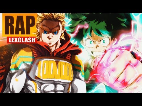 Rap do Mirio e Midoriya (Boku no Hero) | DIGNOS DO ONE FOR ALL | LexClash