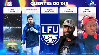 CRUZEIRO MAIS PRÓXIMO DE FECHAR COM VITÃO • E O GERSON? MILHÕES A MAIS NA LFU • ACORDO COM MINEIRÃO 