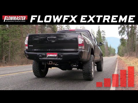 2005-2015 Toyota Tacoma 4.0L - FLOWFX Extreme Cat-back Exhaust - 717971