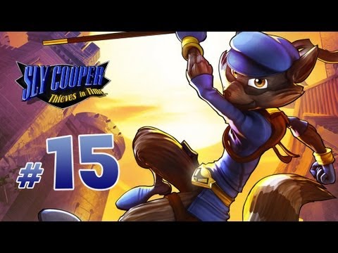 Sly Cooper: Thieves in Time - Part 15 - Jail Break wtih Kid Cooper & Carmelita